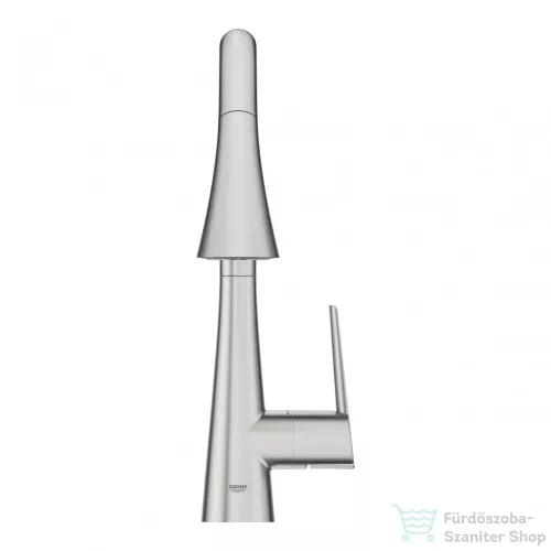 Grohe ZEDRA EGYKAROS MOSOGATÓCSAP 1/2? matt szuperacél 32294DC2