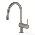 Grohe MINTA EGYKAROS MOSOGATÓCSAP 1/2? matt hard grafit 32321AL2