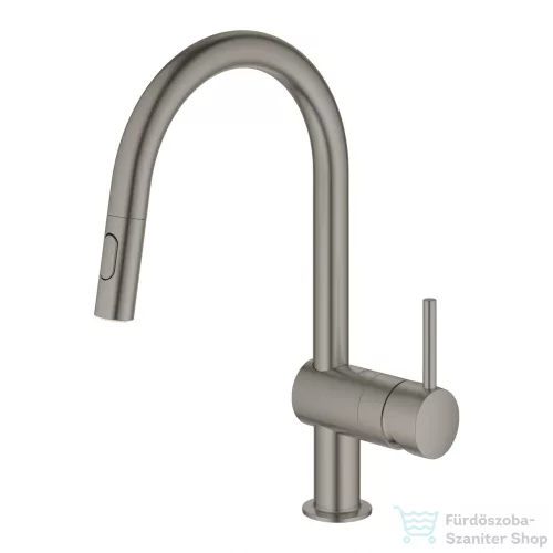 Grohe MINTA EGYKAROS MOSOGATÓCSAP 1/2? matt hard grafit 32321AL2