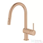 Grohe MINTA EGYKAROS MOSOGATÓCSAP 1/2? matt warm sunset 32321DL2