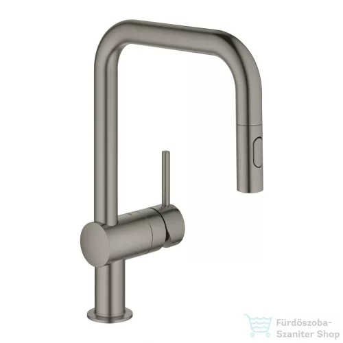 Grohe MINTA EGYKAROS MOSOGATÓCSAP 1/2? matt hard grafit 32322AL2