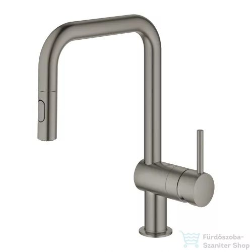 Grohe MINTA EGYKAROS MOSOGATÓCSAP 1/2? matt hard grafit 32322AL2