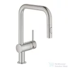 Grohe MINTA EGYKAROS MOSOGATÓCSAP 1/2? matt szuperacél 32322DC2