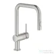 Grohe MINTA EGYKAROS MOSOGATÓCSAP 1/2? matt szuperacél 32322DC2