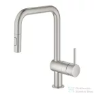 Grohe MINTA EGYKAROS MOSOGATÓCSAP 1/2? matt szuperacél 32322DC2