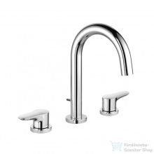   Kludi OBJEKTA mosdó csaptelep, automata leeresztővel, króm 323930575