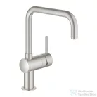 Grohe MINTA EGYKAROS MOSOGATÓCSAP 1/2? matt szuperacél 32488DC0
