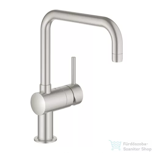 Grohe MINTA EGYKAROS MOSOGATÓCSAP 1/2? matt szuperacél 32488DC0