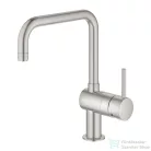 Grohe MINTA EGYKAROS MOSOGATÓCSAP 1/2? matt szuperacél 32488DC0