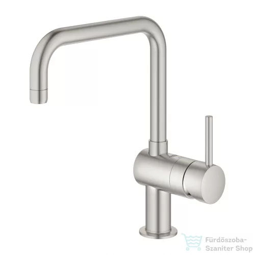Grohe MINTA EGYKAROS MOSOGATÓCSAP 1/2? matt szuperacél 32488DC0