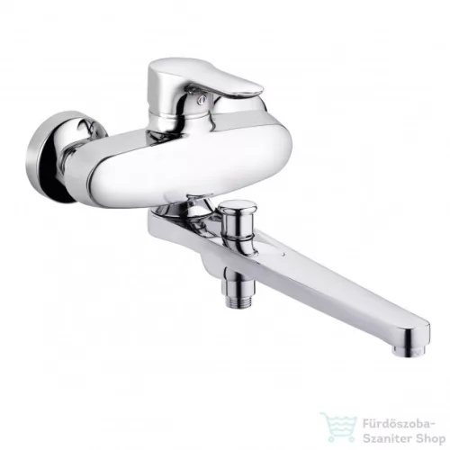 Kludi OBJEKTA egykaros kádtöltő- és zuhanycsap, króm 324910575