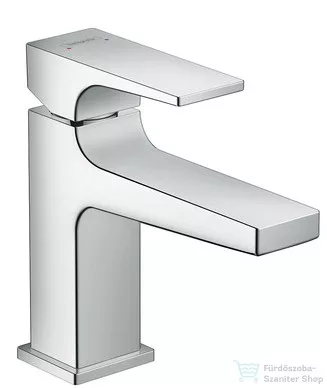 Hansgrohe METROPOL egykaros mosdó csaptelep, klik-klak leeresztővel, króm 32500