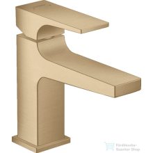  Hansgrohe METROPOL mosdó csaptelep,klik-klak leeresztővel, szálcsiszolt bronz 32500140