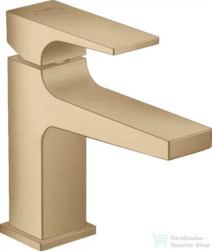 Hansgrohe METROPOL mosdó csaptelep,klik-klak leeresztővel, szálcsiszolt bronz 32500140