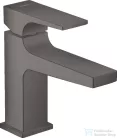 Hansgrohe METROPOL mosdó csaptelep,klik-klak leeresztővel, szálcsiszolt fekete/króm 32500340