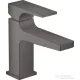 Hansgrohe METROPOL mosdó csaptelep,klik-klak leeresztővel, szálcsiszolt fekete/króm 32500340
