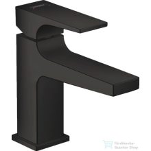  Hansgrohe METROPOL mosdó csaptelep,klik-klak leeresztővel, matt fekete 32500670