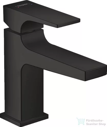 Hansgrohe METROPOL mosdó csaptelep,klik-klak leeresztővel, matt fekete 32500670