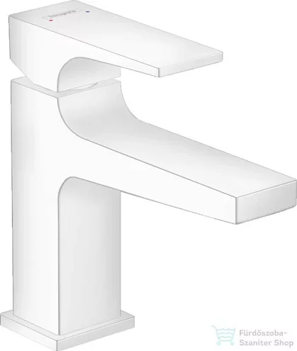 Hansgrohe METROPOL mosdó csaptelep,klik-klak leeresztővel, matt fehér 32500700