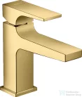 Hansgrohe METROPOL mosdó csaptelep,klik-klak leeresztővel, polírozott arany hatású 32500990