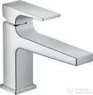 Hansgrohe METROPOL 100 egykaros mosdó csaptelep, push-open leeresztővel, króm  32502000
