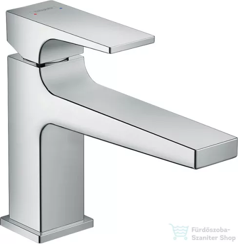Hansgrohe METROPOL 100 egykaros mosdó csaptelep, push-open leeresztővel, króm  32502000