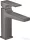 Hansgrohe METROPOL 110 mosdócsaptelep klik-klak leeresztővel, szálcsiszolt fekete/króm 32507340