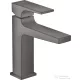 Hansgrohe METROPOL 110 mosdócsaptelep klik-klak leeresztővel, szálcsiszolt fekete/króm 32507340