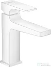 Hansgrohe METROPOL 110 mosdócsaptelep klik-klak leeresztővel, matt fehér 32507700