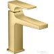 Hansgrohe METROPOL 110 mosdócsaptelep klik-klak leeresztővel, polírozott arany hatású 32507990