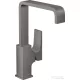 Hansgrohe METROPOL 230 magas mosdó csaptelep klik-klak leeresztővel, szálcsiszolt fekete/króm 32511340