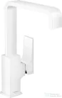 Hansgrohe METROPOL 230 magas mosdó csaptelep klik-klak leeresztővel, matt fehér 32511700