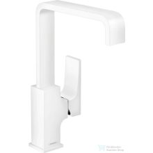   Hansgrohe METROPOL 230 magas mosdó csaptelep klik-klak leeresztővel, matt fehér 32511700
