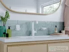 Hansgrohe METROPOL 230 magas mosdó csaptelep klik-klak leeresztővel, matt fehér 32511700