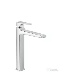   Hansgrohe METROPOL egykaros mosdócsaptelep, 260 Push-Open lefolyóval króm 32512000