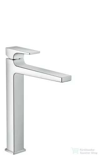 Hansgrohe METROPOL egykaros mosdócsaptelep, 260 Push-Open lefolyóval króm 32512000