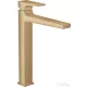 Hansgrohe METROPOL 260 magasított mosdó csaptelep klik-klak leeresztővel, szálcsiszolt bronz 32512140