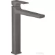 Hansgrohe METROPOL 260 magasított mosdó csaptelep klik-klak leeresztővel, szálcsiszolt fekete/króm 32512340