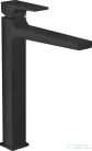 Hansgrohe METROPOL 260 magasított mosdó csaptelep klik-klak leeresztővel, matt fekete 32512670