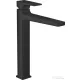 Hansgrohe METROPOL 260 magasított mosdó csaptelep klik-klak leeresztővel, matt fekete 32512670