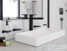 Hansgrohe METROPOL 260 magasított mosdó csaptelep klik-klak leeresztővel, matt fekete 32512670