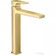 Hansgrohe METROPOL 260 magasított mosdó csaptelep klik-klak leeresztővel, polírozott arany hatású 32512990
