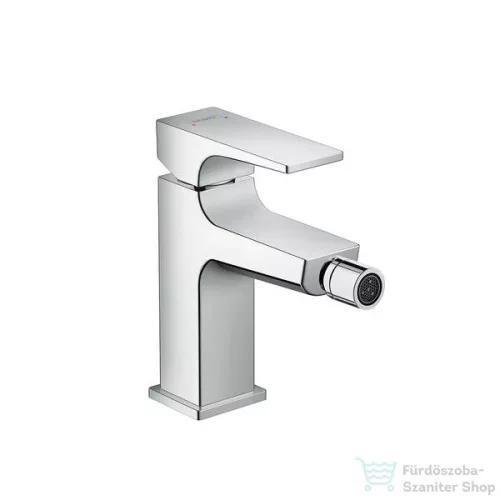 Hansgrohe Metropol egykaros bidécsaptelep Push-Open normál fogantyú 32520