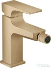 Hansgrohe METROPOL bidé csaptelep, klik-klak leeresztővel, szálcsiszolt bronz 32520140