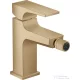 Hansgrohe METROPOL bidé csaptelep, klik-klak leeresztővel, szálcsiszolt bronz 32520140