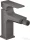 Hansgrohe METROPOL bidé csaptelep, klik-klak leeresztővel, szálcsiszolt fekete/króm 32520340