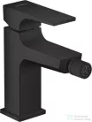 Hansgrohe METROPOL bidé csaptelep, klik-klak leeresztővel, matt fekete 32520670