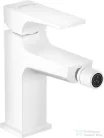 Hansgrohe METROPOL bidé csaptelep, klik-klak leeresztővel, matt fehér 32520700