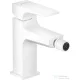 Hansgrohe METROPOL bidé csaptelep, klik-klak leeresztővel, matt fehér 32520700