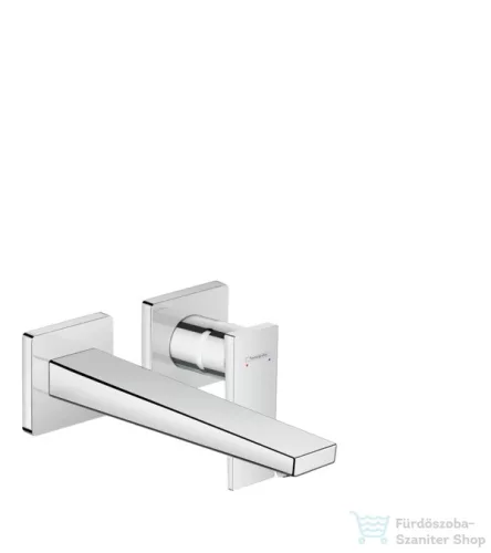 Hansgrohe METROPOL 2-lyukú egykaros mosdócsaptelep kád 225 normál fogantyú 32526000